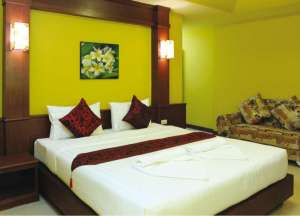 SUPERIOR DOUBLE ROOM (Free one way Airport transport)